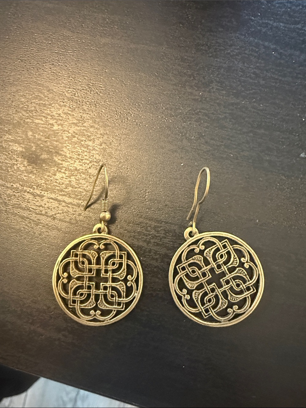 Gold-Tone Drop Earrings - Women Jewelry